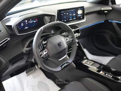 Peugeot 2008 Hybrid 145 e-DCS6 GT+Tetto apribile Rosso usata Pozzuoli