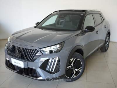 Peugeot 2008 Hybrid 145 e-DCS6 GT+Tetto apribile Rosso usata Pozzuoli