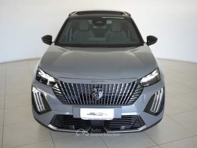 Peugeot 2008 Hybrid 145 e-DCS6 GT+Tetto apribile Rosso usata Pozzuoli
