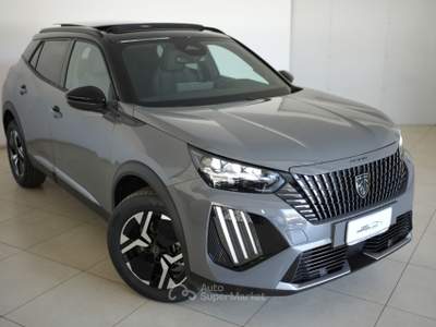 Peugeot 2008 Hybrid 145 e-DCS6 GT+Tetto apribile Rosso usata Pozzuoli