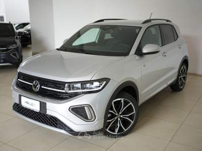 Volkswagen T-Cross 1.0 TSI 115 CV R-Line Plus Argento usata Pozzuoli