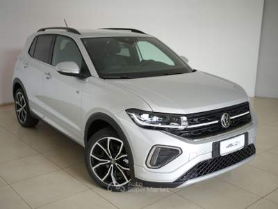 Volkswagen T-Cross 1.0 TSI 115 CV R-Line Plus Argento usata Pozzuoli