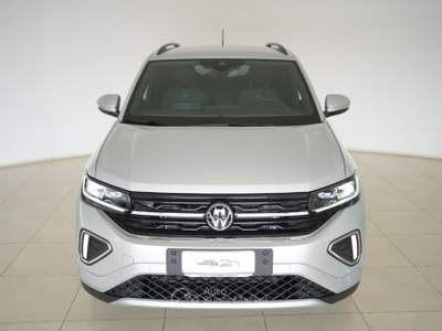 Volkswagen T-Cross 1.0 TSI 115 CV R-Line Plus Argento usata Pozzuoli