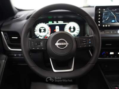 Nissan Qashqai MHEV 158CV Xtronic Tekna+Tetto panoramico Blu/Azzurro usata Pozzuoli