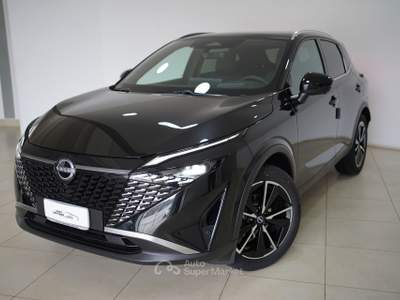 Nissan Qashqai MHEV 158CV Xtronic Tekna+Tetto panoramico Blu/Azzurro usata Pozzuoli