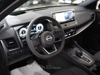 Nissan Qashqai MHEV 158CV Xtronic Tekna+Tetto panoramico Blu/Azzurro usata Pozzuoli