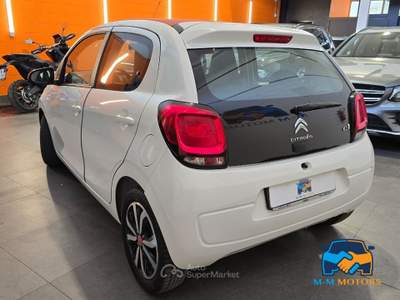 Citroen C15 C1 5p 1.2 puretech Shine E6 Bianco usata Curno
