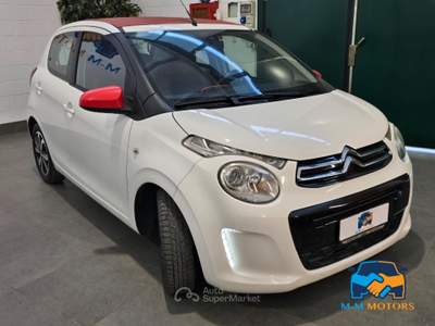 Citroen C15 C1 5p 1.2 puretech Shine E6 Bianco usata Curno