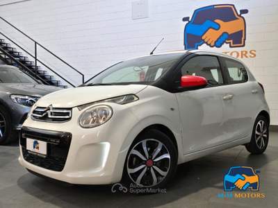 Citroen C15 C1 5p 1.2 puretech Shine E6 Bianco usata Curno