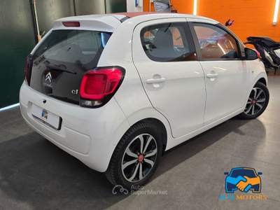 Citroen C15 C1 5p 1.2 puretech Shine E6 Bianco usata Curno