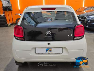 Citroen C15 C1 5p 1.2 puretech Shine E6 Bianco usata Curno
