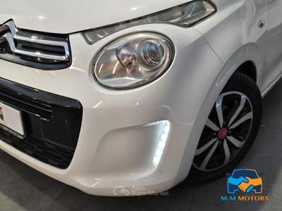 Citroen C15 C1 5p 1.2 puretech Shine E6 Bianco usata Curno