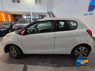 Citroen C15 C1 5p 1.2 puretech Shine E6 Bianco usata Curno