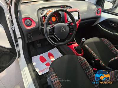 Citroen C15 C1 5p 1.2 puretech Shine E6 Bianco usata Curno