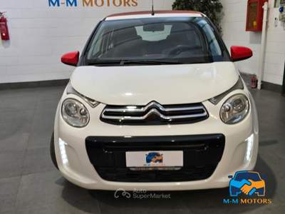 Citroen C15 C1 5p 1.2 puretech Shine E6 Bianco usata Curno