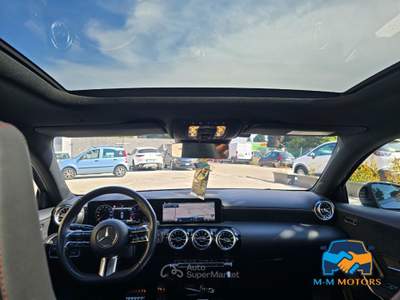 Mercedes-Benz Classe A D AMG Line Advanced Plus Speedshift DCT AMG 8G Grigio usata Civitanova Marche
