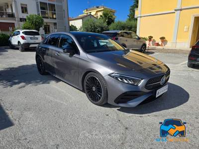 Mercedes-Benz Classe A D AMG Line Advanced Plus Speedshift DCT AMG 8G Grigio usata Civitanova Marche