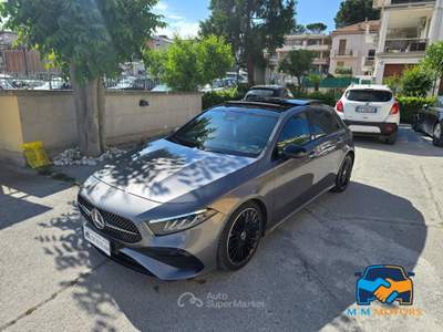 Mercedes-Benz Classe A D AMG Line Advanced Plus Speedshift DCT AMG 8G Grigio usata Civitanova Marche