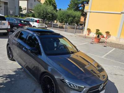 Mercedes-Benz Classe A D AMG Line Advanced Plus Speedshift DCT AMG 8G Grigio usata Civitanova Marche