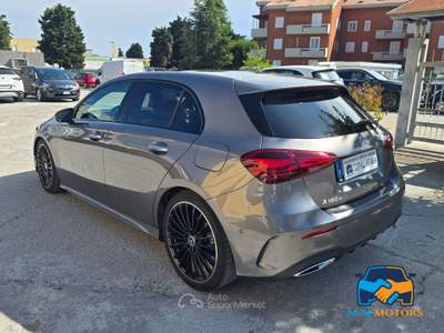 Mercedes-Benz Classe A D AMG Line Advanced Plus Speedshift DCT AMG 8G Grigio usata Civitanova Marche