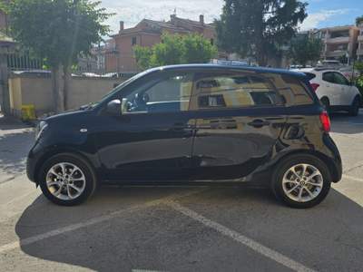 Smart ForFour 1.0 Youngster 71cv twinamic my18 Nero usata Civitanova Marche
