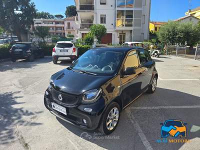Smart ForFour 1.0 Youngster 71cv twinamic my18 Nero usata Civitanova Marche