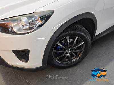 Mazda CX-5 2.2 Evolve 2wd 150cv Bianco usata Curno