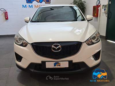 Mazda CX-5 2.2 Evolve 2wd 150cv Bianco usata Curno