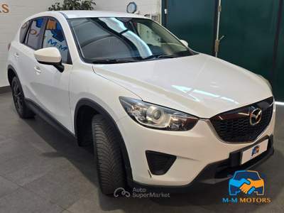 Mazda CX-5 2.2 Evolve 2wd 150cv Bianco usata Curno