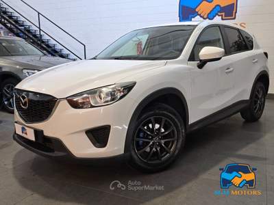 Mazda CX-5 2.2 Evolve 2wd 150cv Bianco usata Curno