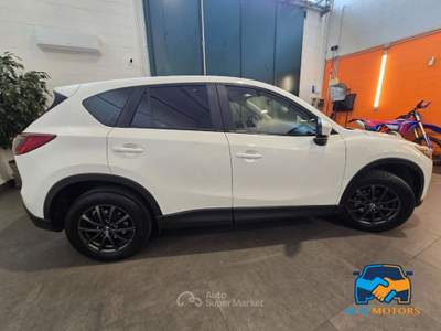 Mazda CX-5 2.2 Evolve 2wd 150cv Bianco usata Curno