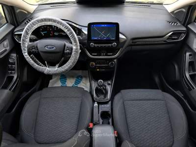 Ford Puma 1.0 H TITANIUM MHEV 125CV EURO6D MILD HYBRID 2021 Grigio usata Prato