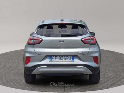 Ford Puma 1.0 H TITANIUM MHEV 125CV EURO6D MILD HYBRID 2021 Grigio usata Prato