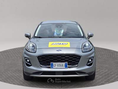 Ford Puma 1.0 H TITANIUM MHEV 125CV EURO6D MILD HYBRID 2021 Grigio usata Prato