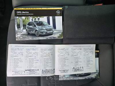Opel Meriva 1.7 CDTI COSMO 110CV 2014 Nero usata Prato