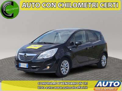 Opel Meriva 1.7 CDTI COSMO 110CV 2014 Nero usata Prato