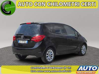 Opel Meriva 1.7 CDTI COSMO 110CV 2014 Nero usata Prato