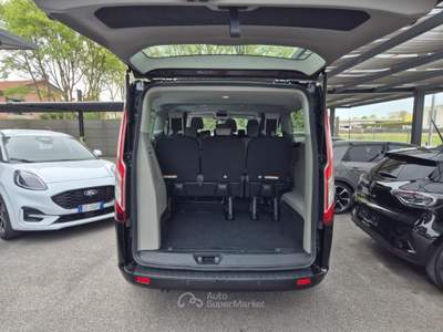 Ford Tourneo Custom 9P 320 2.0 tdci 105cv Trend L2H1 Nero usata Martellago