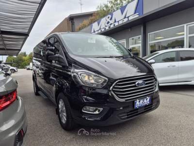 Ford Tourneo Custom 9P 320 2.0 tdci 105cv Trend L2H1 Nero usata Martellago