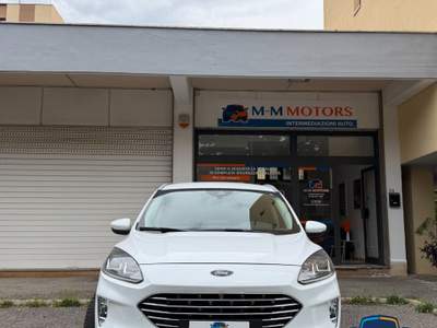 Ford Kuga 1.5 ecoblue Titanium 2wd 120cv Bianco usata Pomezia
