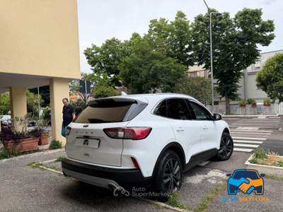 Ford Kuga 1.5 ecoblue Titanium 2wd 120cv Bianco usata Pomezia