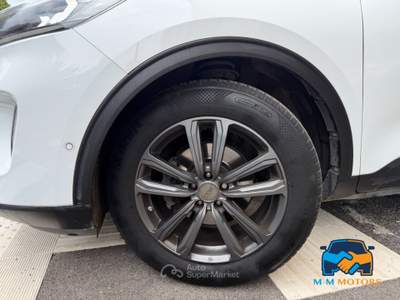 Ford Kuga 1.5 ecoblue Titanium 2wd 120cv Bianco usata Pomezia