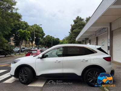 Ford Kuga 1.5 ecoblue Titanium 2wd 120cv Bianco usata Pomezia