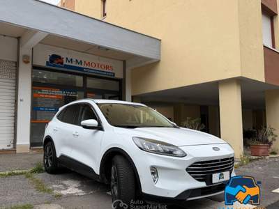 Ford Kuga 1.5 ecoblue Titanium 2wd 120cv Bianco usata Pomezia