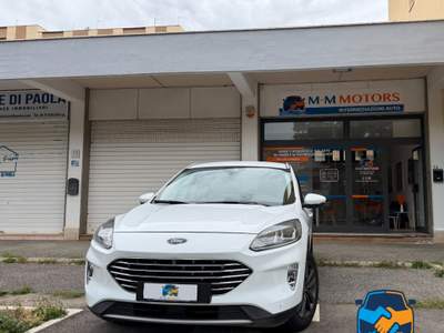 Ford Kuga 1.5 ecoblue Titanium 2wd 120cv Bianco usata Pomezia