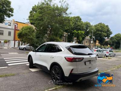 Ford Kuga 1.5 ecoblue Titanium 2wd 120cv Bianco usata Pomezia