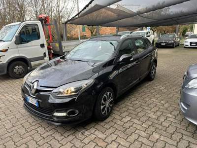 Renault Mégane 1.5 dci Wave 95cv FL OK NEOPATENTATO Nero usata Guastalla