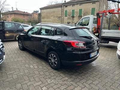 Renault Mégane 1.5 dci Wave 95cv FL OK NEOPATENTATO Nero usata Guastalla