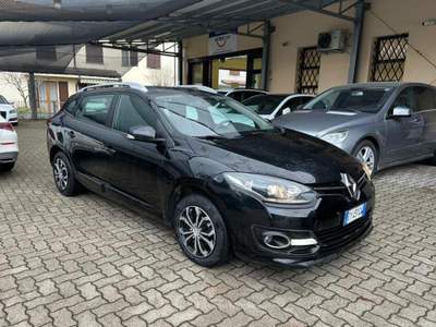 Renault Mégane 1.5 dci Wave 95cv FL OK NEOPATENTATO Nero usata Guastalla