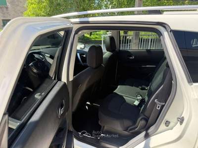 Nissan Qashqai+2 Qashqai+2 1.5 dci Tekna 7 POSTI OK NEOPATENTATO Bianco usata Guastalla